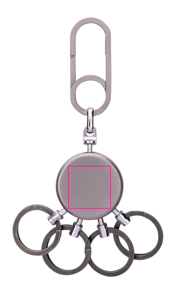 TROIKA Schlüsselanhänger PATENT EASY