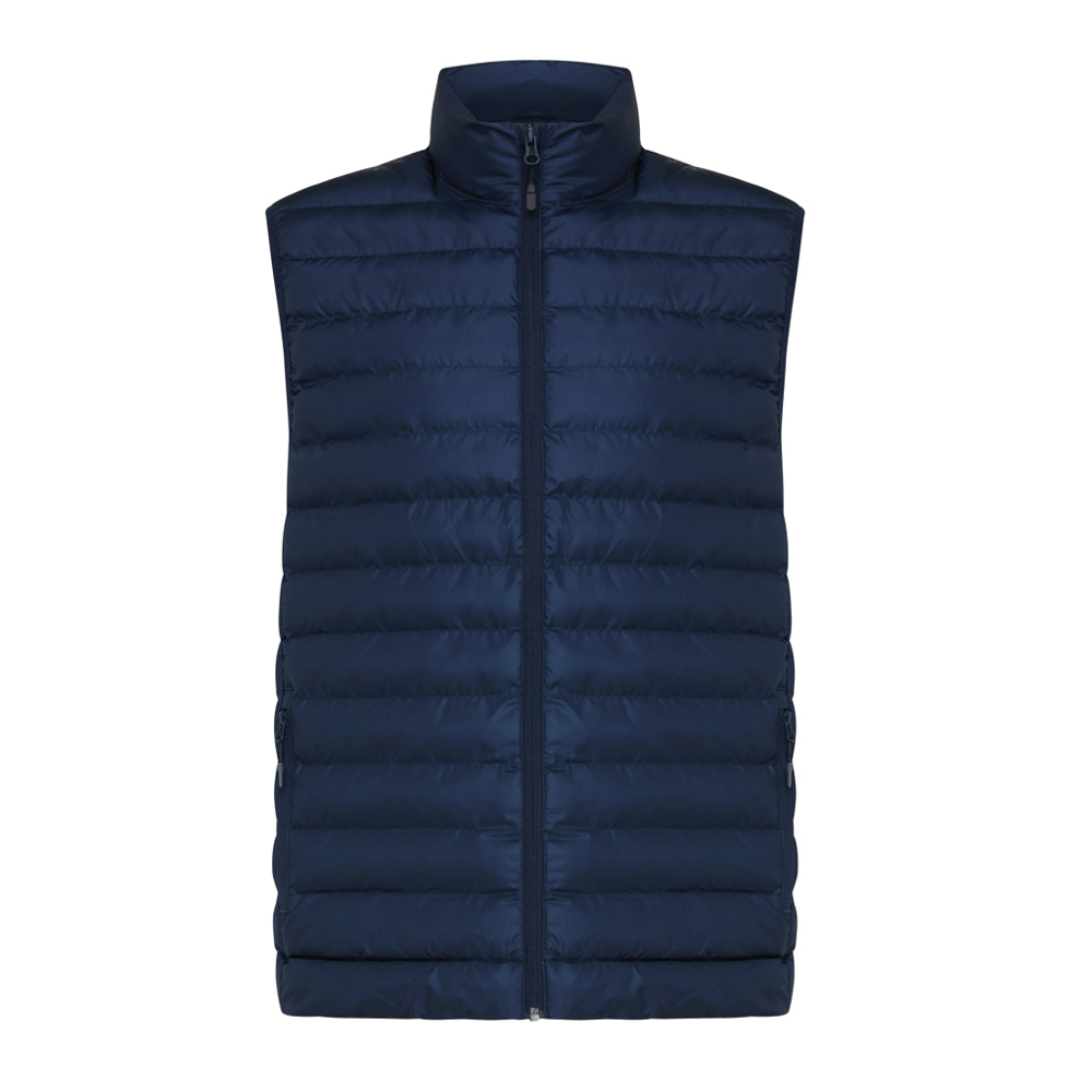 IQONIQ Meru Herren Bodywarmer aus recyceltem Polyester - navy blau (± PMS 19-3923TCX)