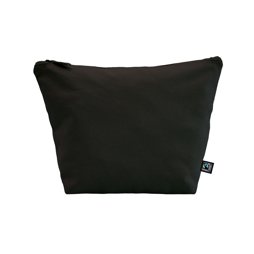 Fairtrade Kosmetiktasche Kim - black