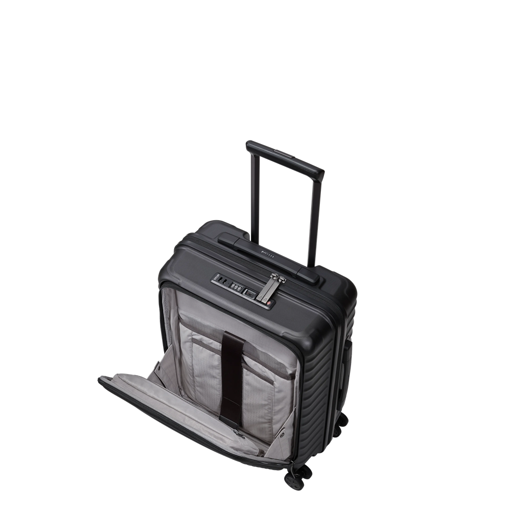 TITAN LITRON 4w Trolley S Vortasche, Schwarz
