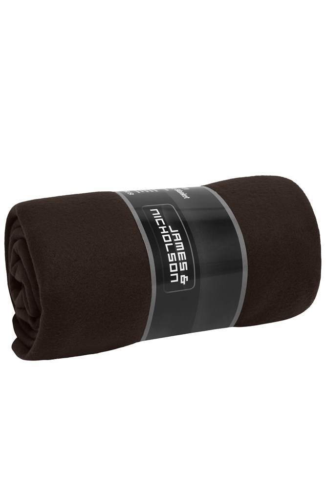 Fleece Blanket - Brown/natural (ca. Pantone 476C
7534C)