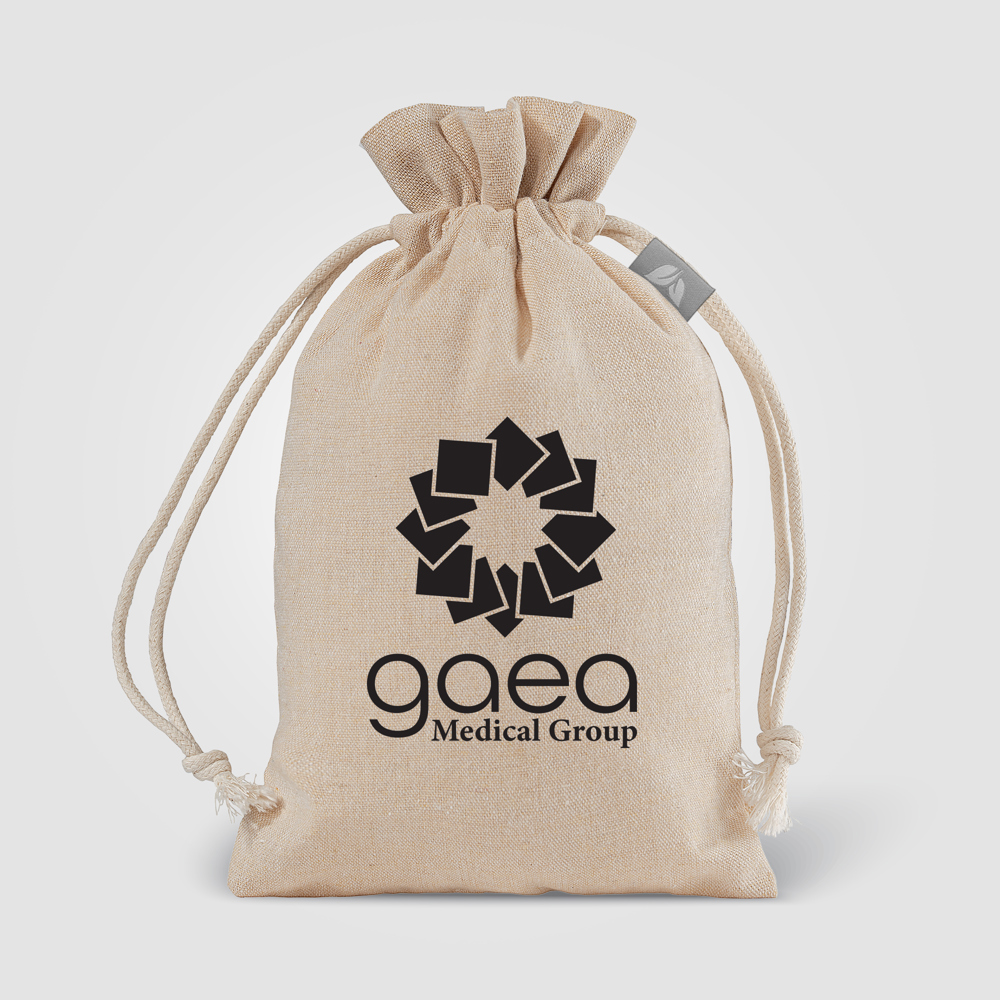 Geschenktasche Small aus recycelter Baumwolle (105 g/m²)