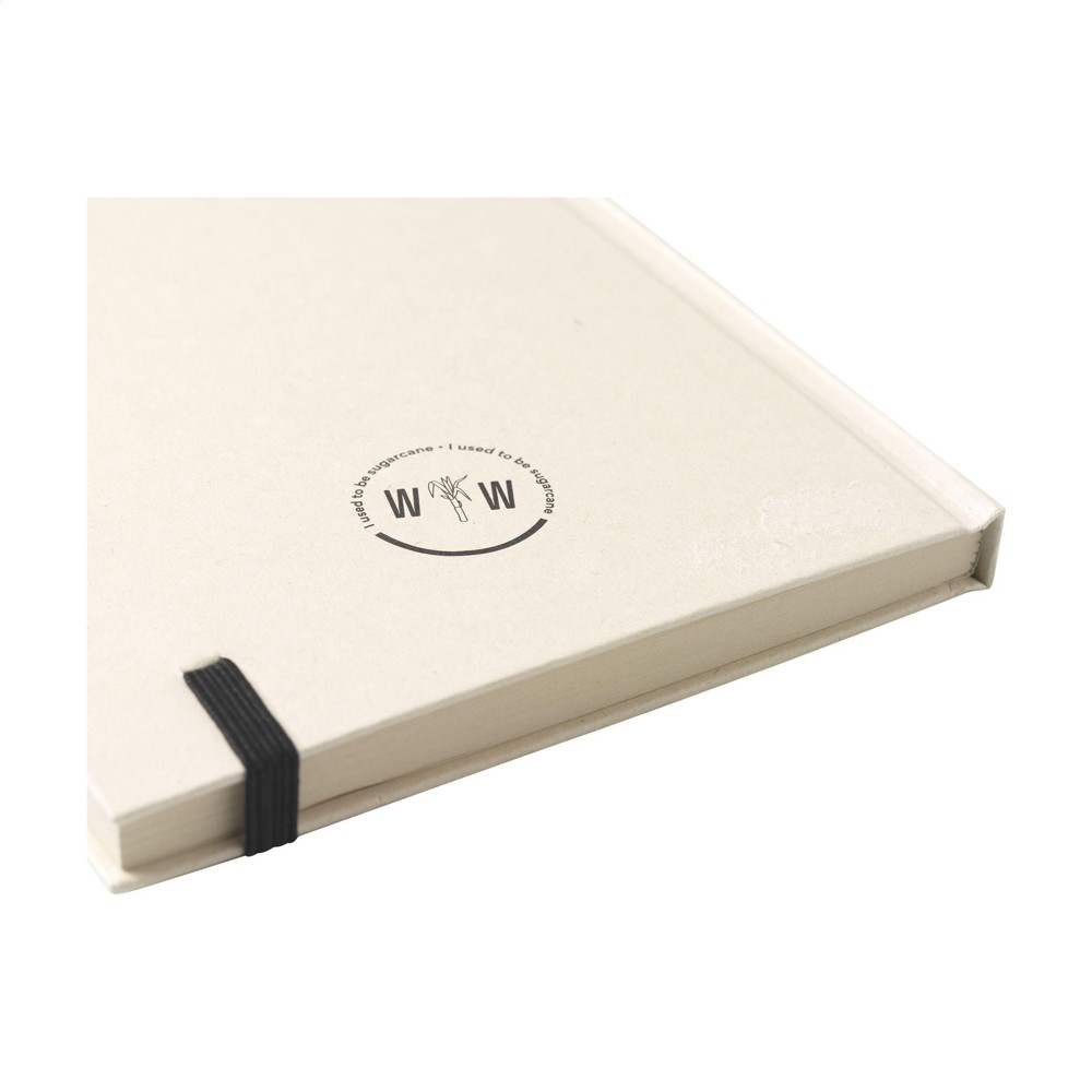 Bagasse Sugarcane Notebook A5 Notizbuch