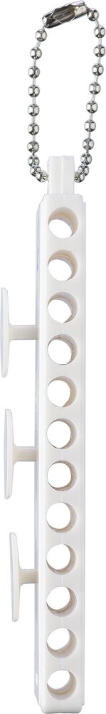 Golftee-Set Aveline aus recyceltem ABS