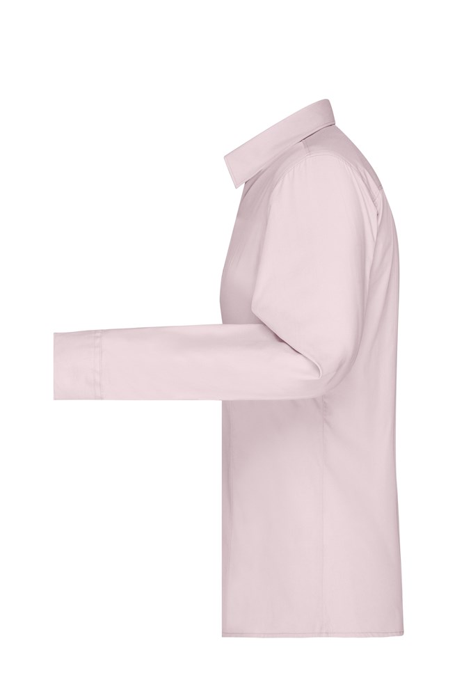 Ladies' Shirt Long-Sleeved Poplin