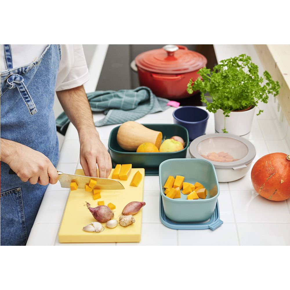 Mepal Cirqula Mehrzweckbehälter rechteckig 1 L Lunchbox