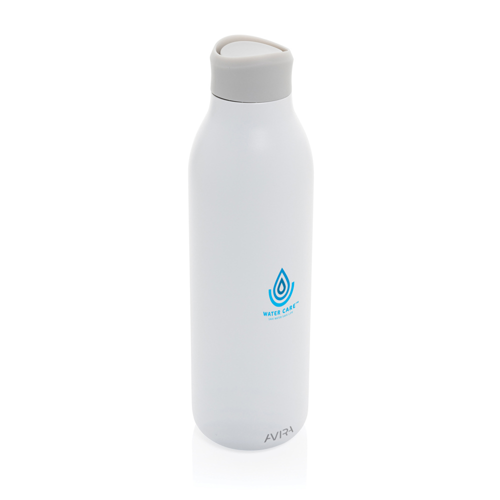 Avira Alok 360 Klick-Wasserflasche aus RCS rec. Stahl, 600ml