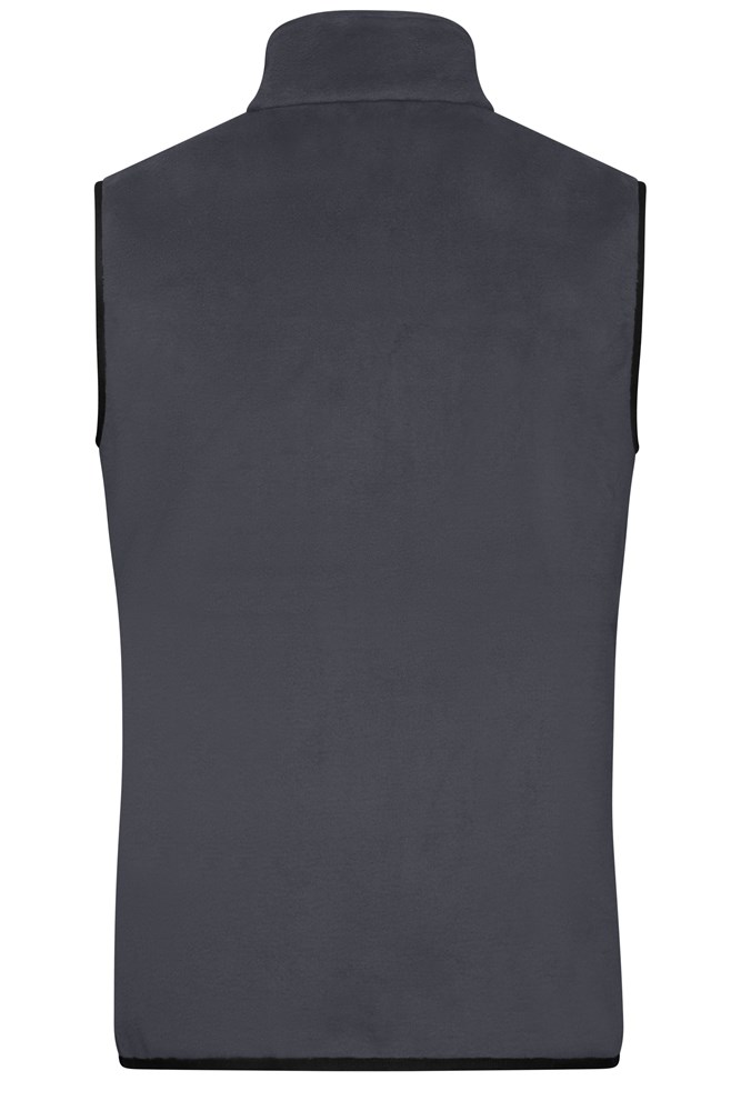 Men's Fleece Vest   GRS