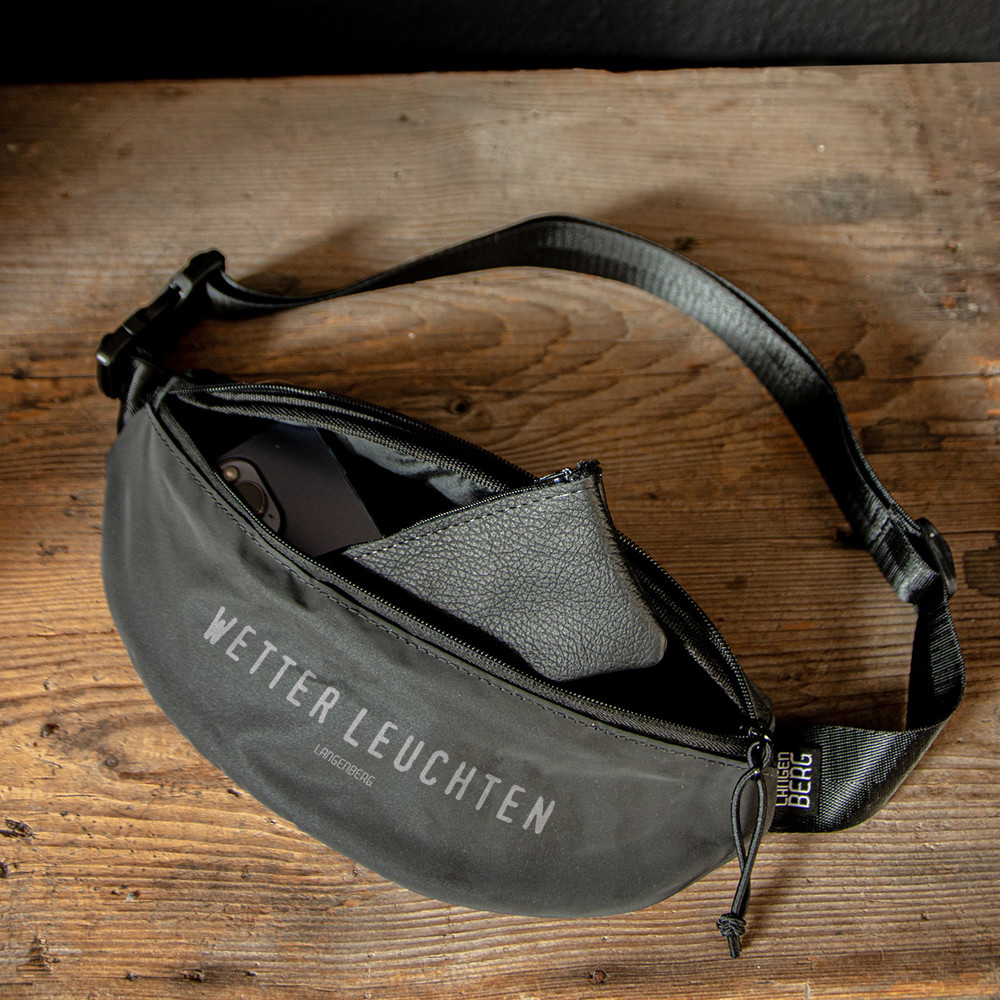 Bauchtasche FLASH-BLACK