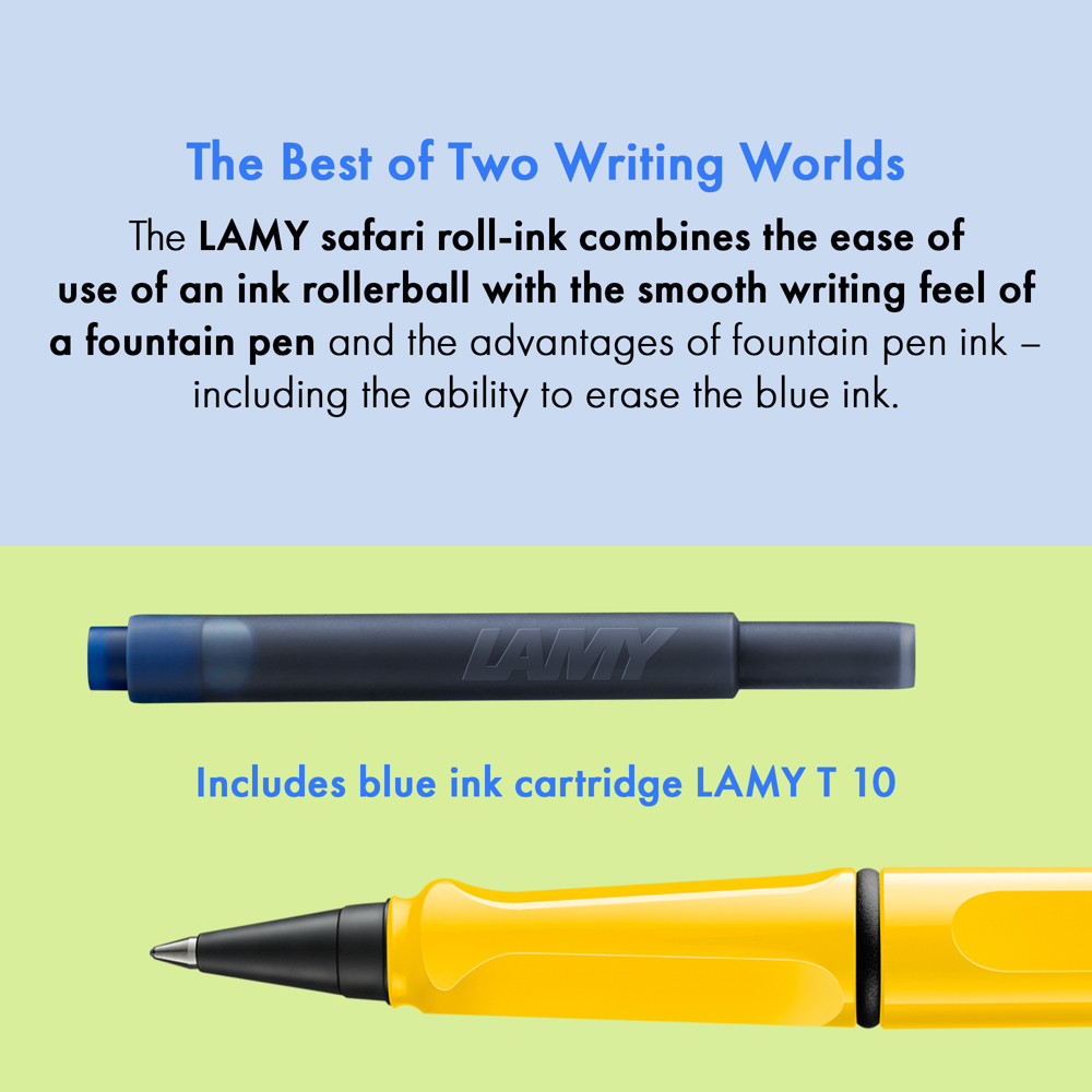Tintenpatronenroller LAMY safari yellow