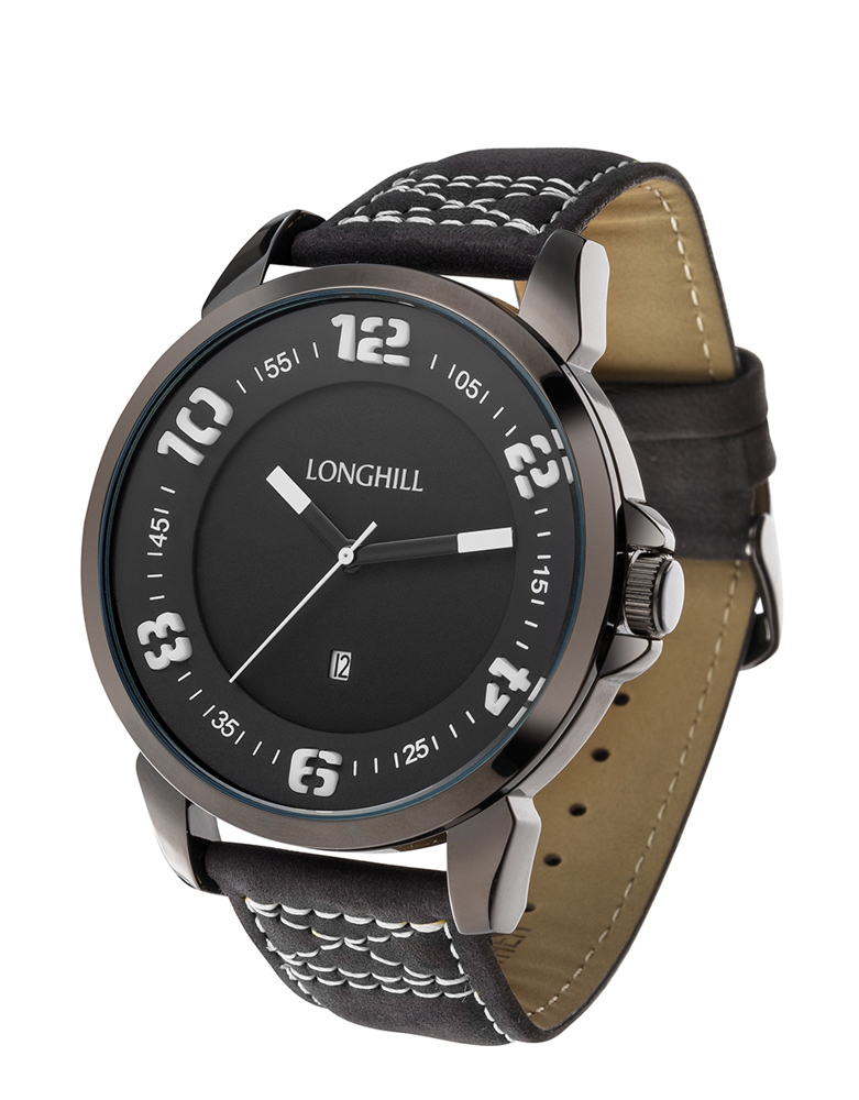 Metalluhr ERIK - weiss