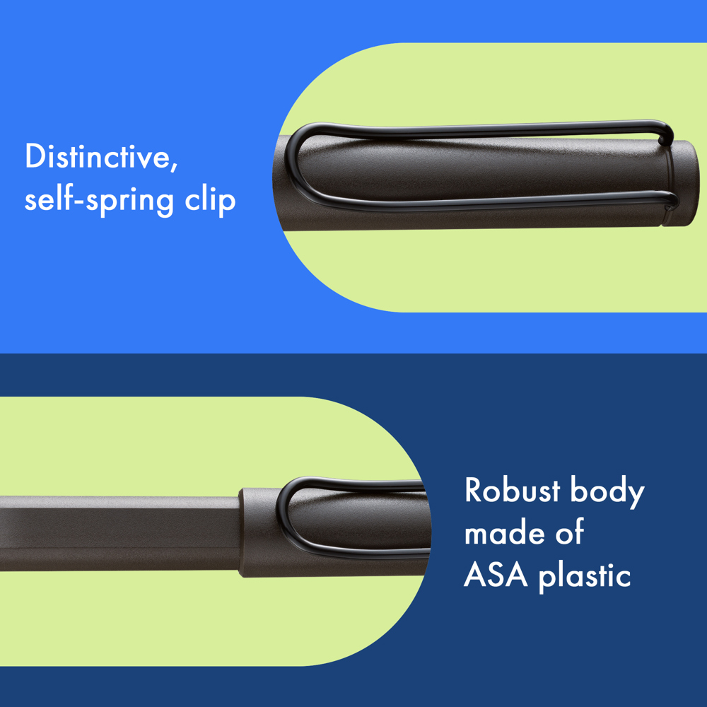 Tintenpatronenroller LAMY safari umbra