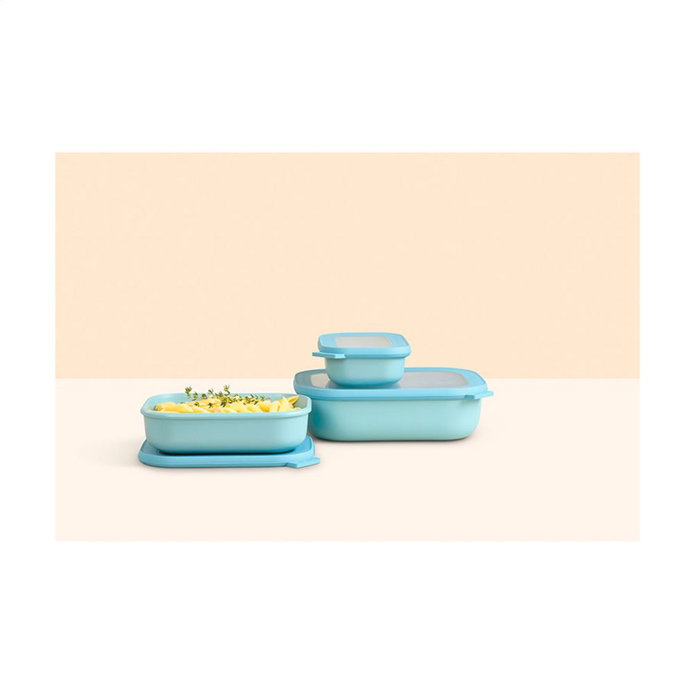 Mepal Cirqula Mehrzweckbehälter rechteckig 1 L Lunchbox