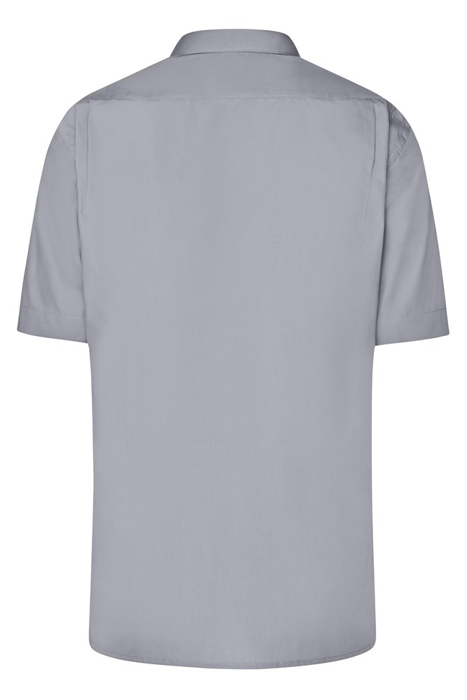 Men's Business Shirt Short-Sleeved