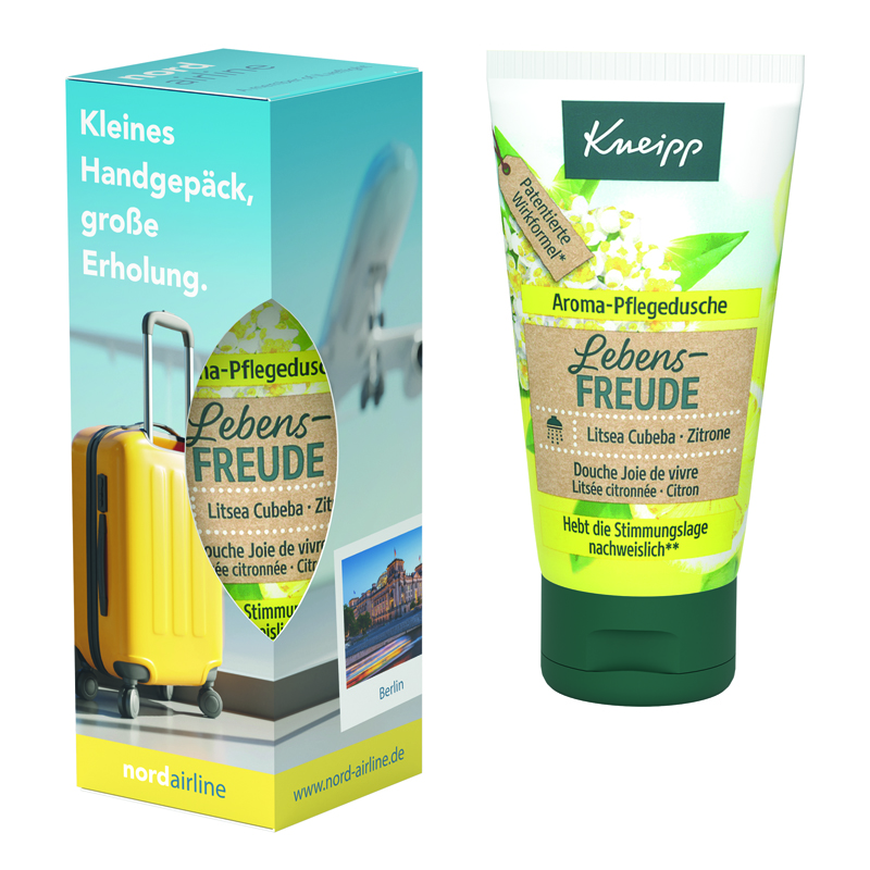 View Box, Kneipp Pflegedusche „Lebensfreude“