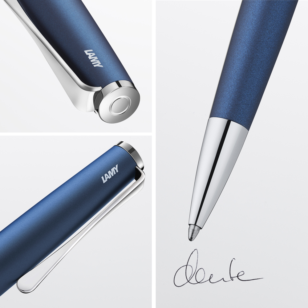Kugelschreiber LAMY studio imperialblue