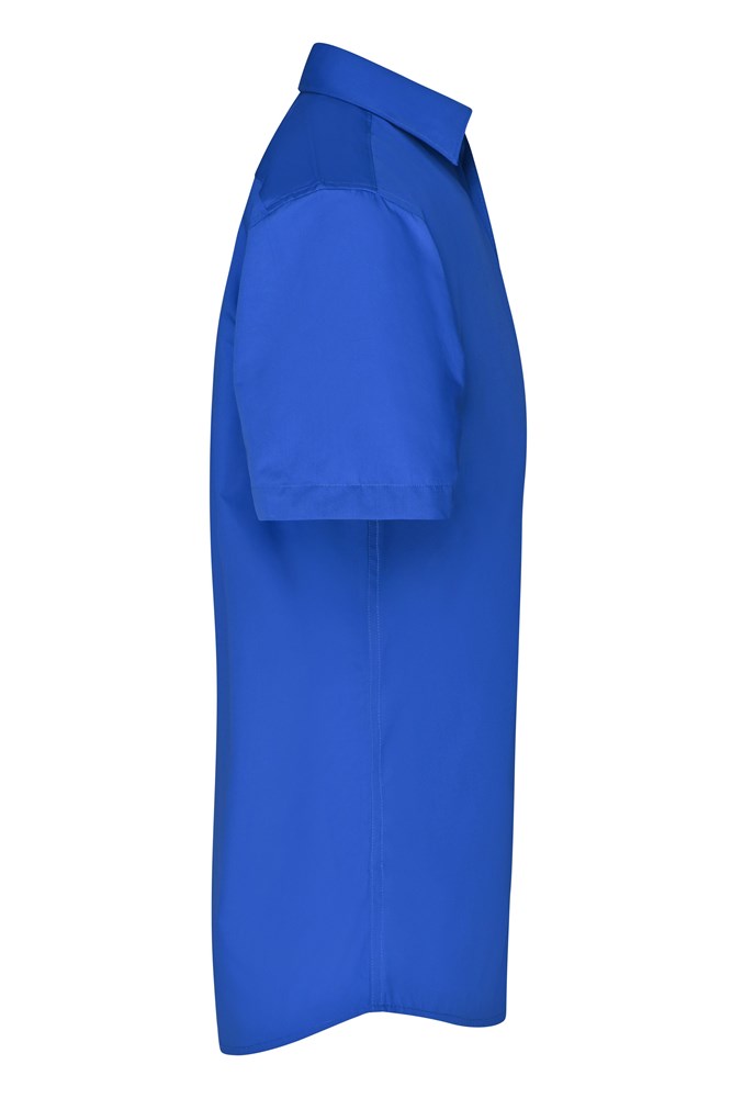 Men's Business Shirt Short-Sleeved