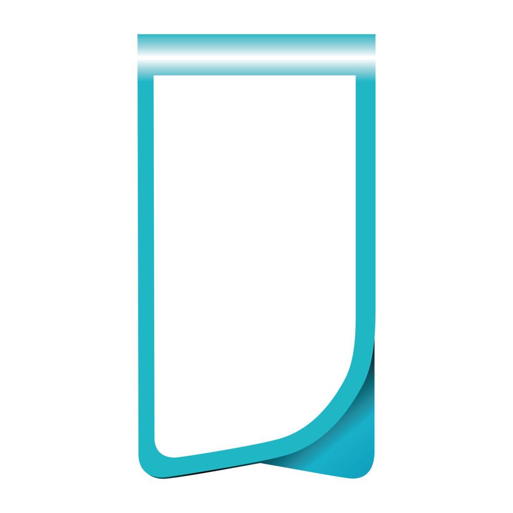 ROMINOX® Mehrweg-Büroklammer Prime Clip Color XL, idealer Mailingartikel für Dokumente, bis zu 25 Seitem Klemmkraft