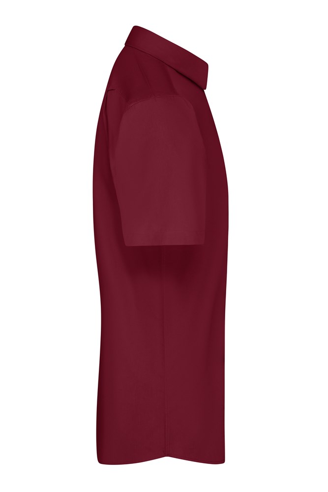 Men's Shirt Short-Sleeved Poplin