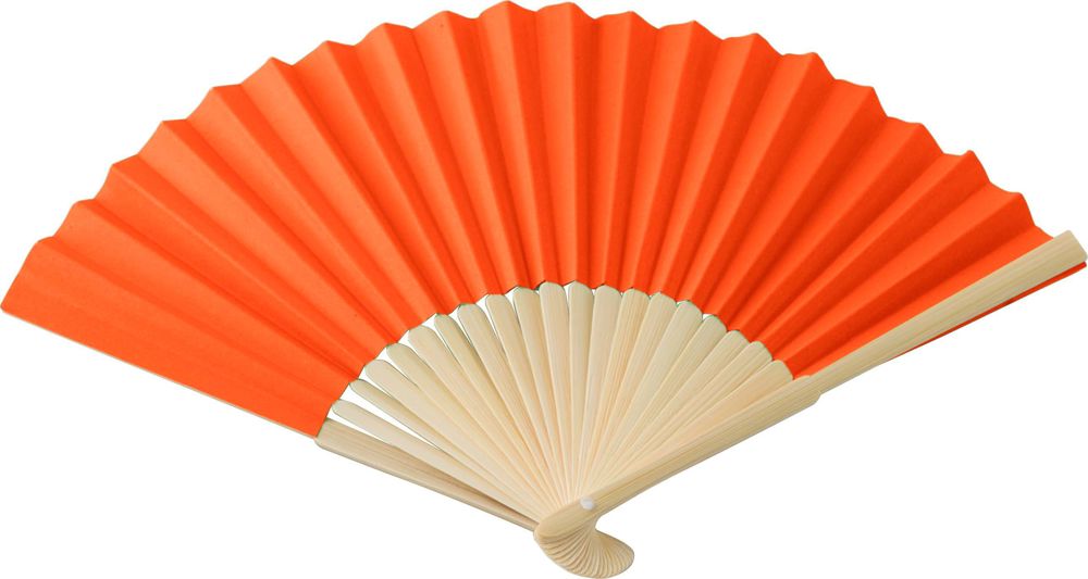 Handfächer aus Bambus Elio
