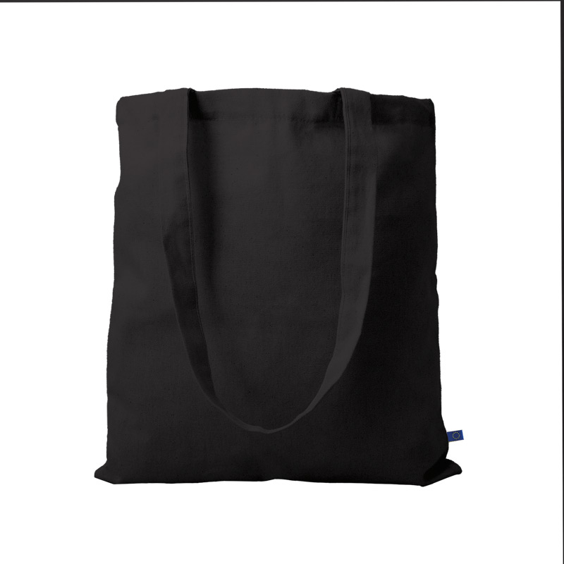 Baumwolltasche Thilo - Made in EU - black