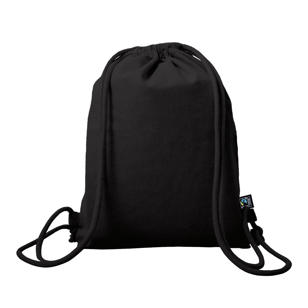 Fairtrade Rucksack Arnie - black