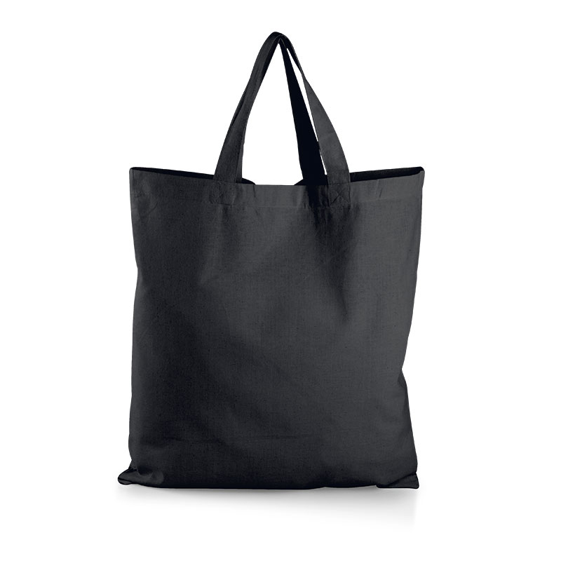 Baumwolltasche Olivia - black