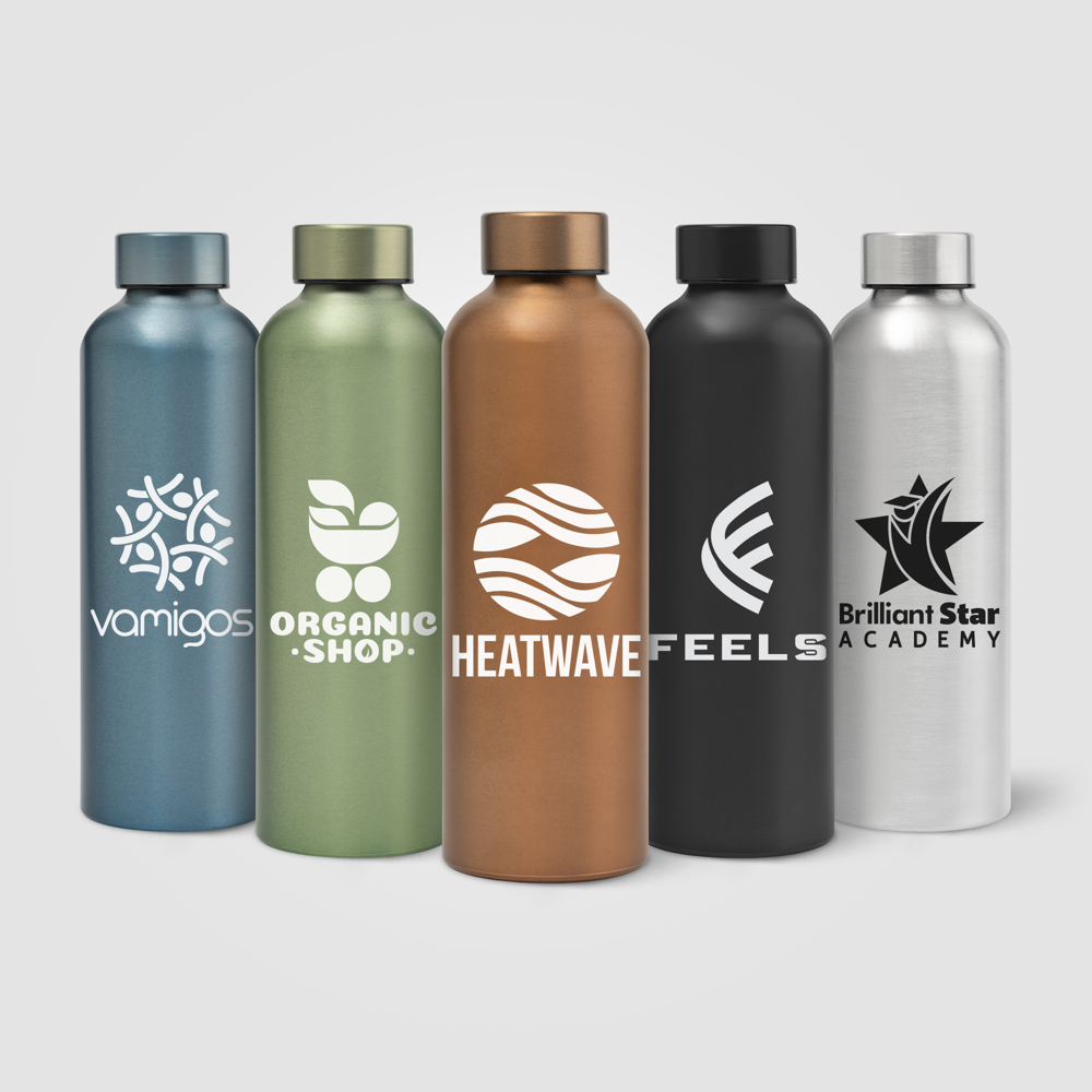 Astrid Trinkflasche Metallic aus recyceltem Edelstahl - 710 ml