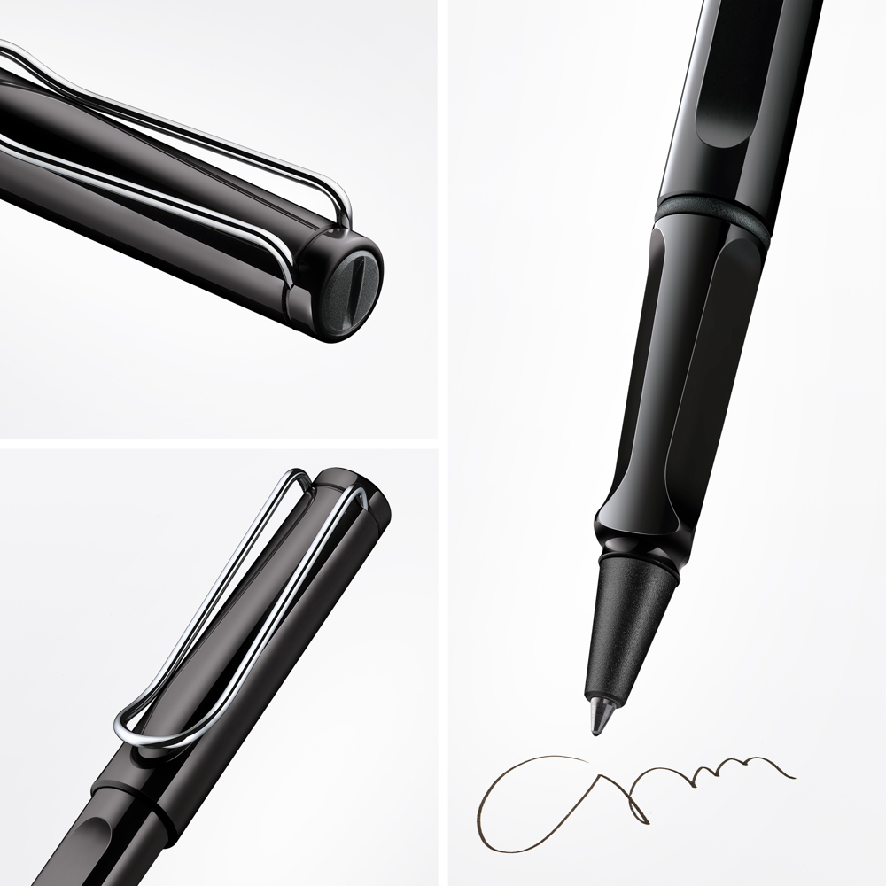 Tintenroller LAMY safari black