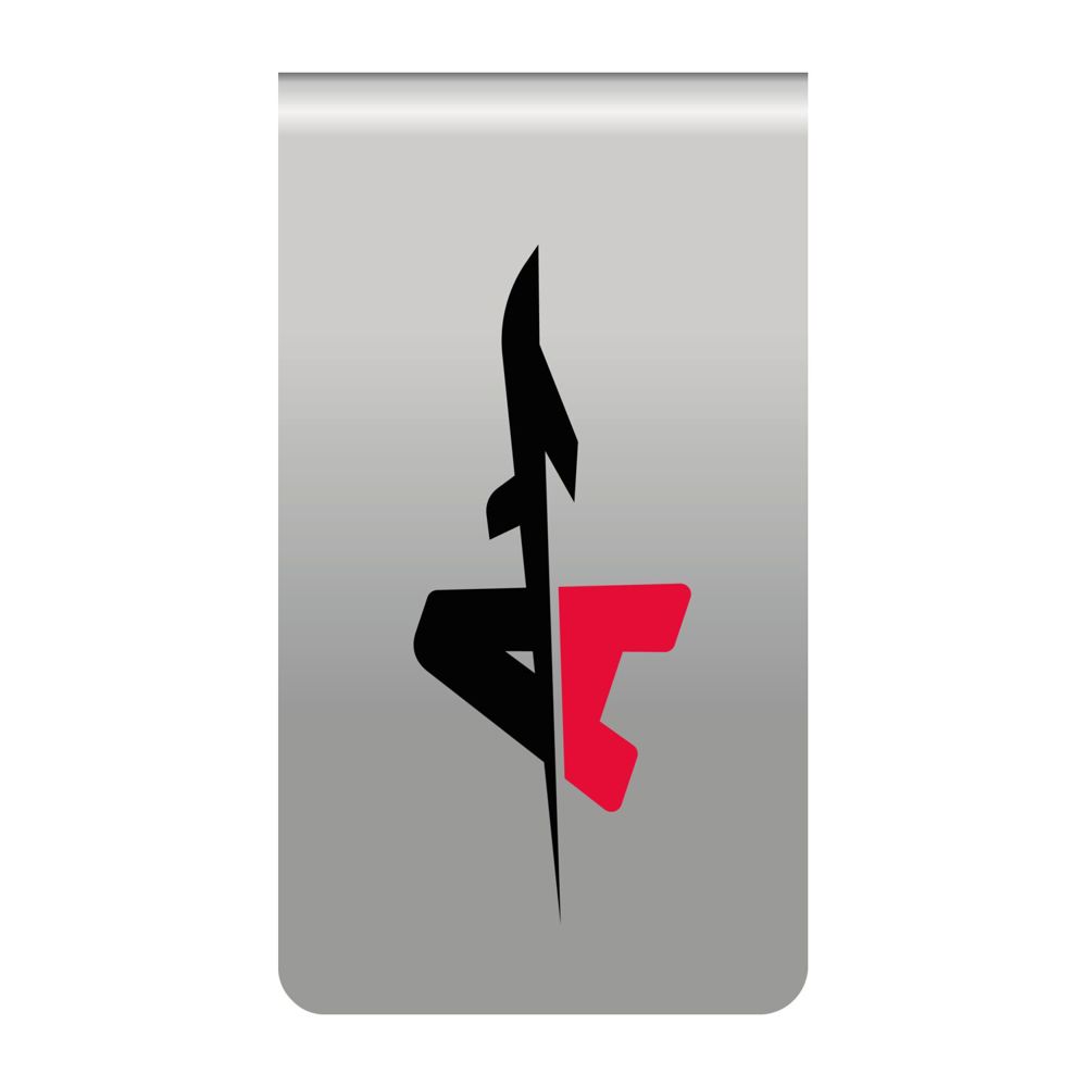 ROMINOX® Mehrweg-Büroklammer Straight Clip ohne Noppen, idealer Mailingartikel für Dokumente, bis zu 18 Seiten Klemmkraft