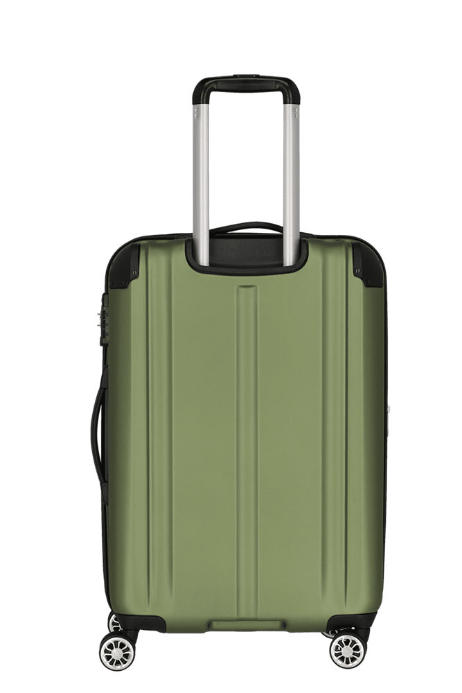 TRAVELITE CITY 4w Trolley M, Grün