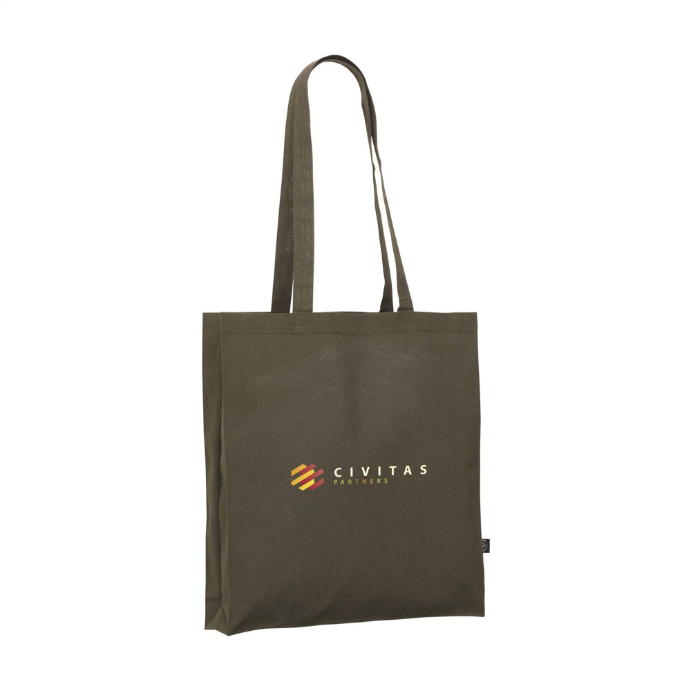 Colour Square Bag GRS Recycled Cotton (150 g/m²) Tasche