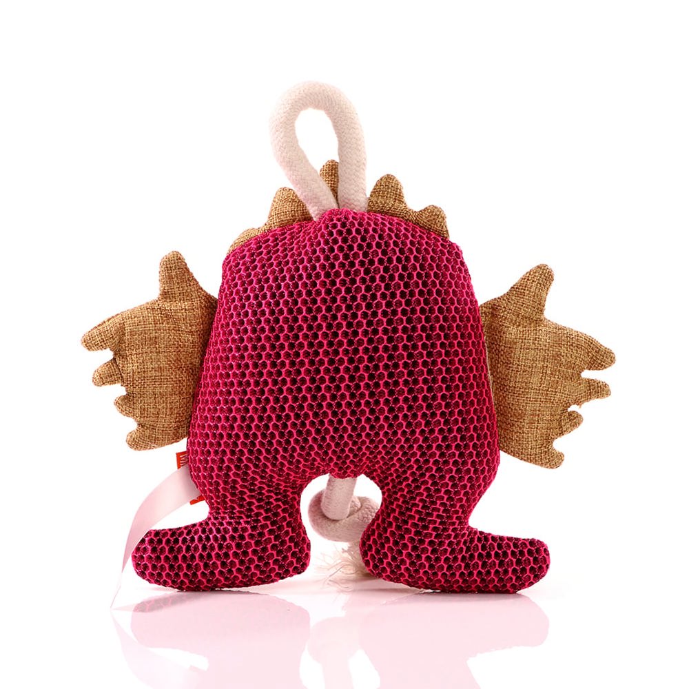 Hundespielzeug Monster, pink, one size