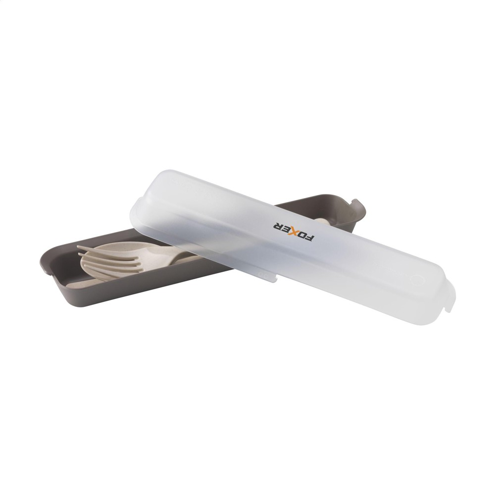 Circulware Outdoor 3-piece Besteck - sandfarben