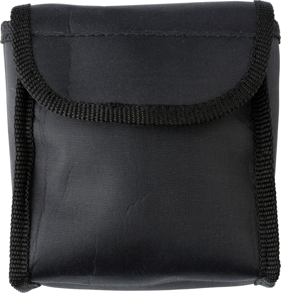 Fernglas aus Kunststoff Miranda - Schwarz/Silber