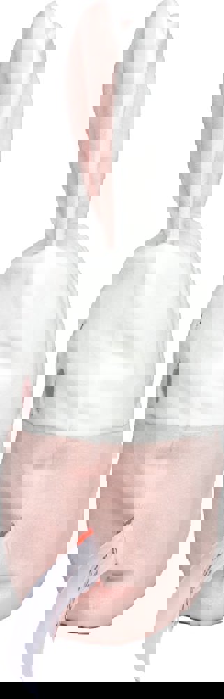 Hase für Wärmekissen, rosa, one size