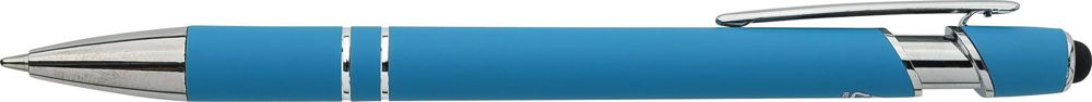 Aluminium-Kugelschreiber Primo - Hellblau