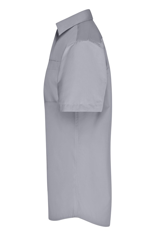 Men's Business Shirt Short-Sleeved