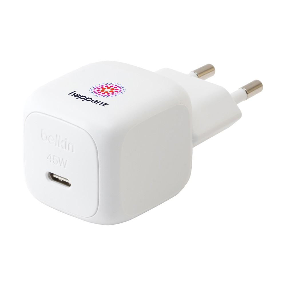 Belkin 45W USB PD Wall Ladestecker mit PPS - Weiß