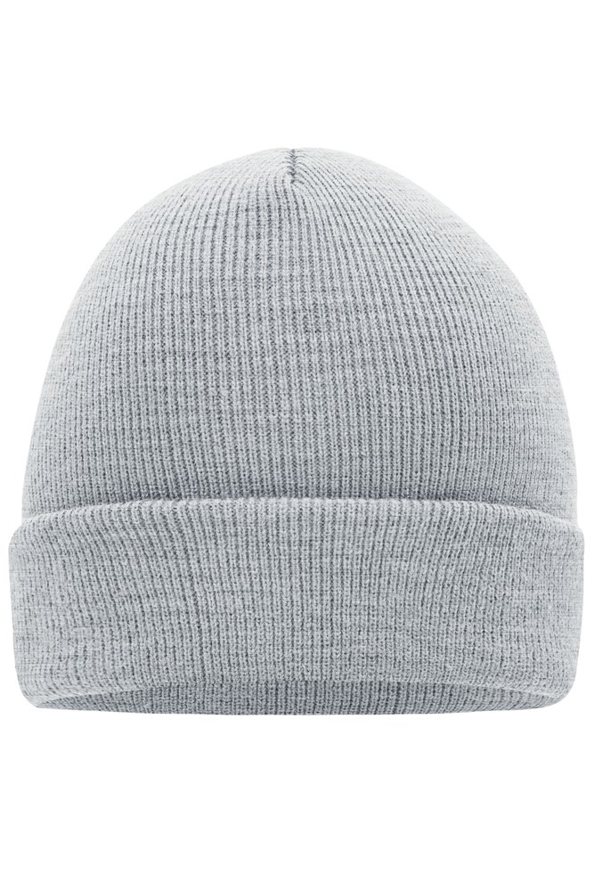 Knitted Cap - Light-grey-melange (ca. Pantone 421C)