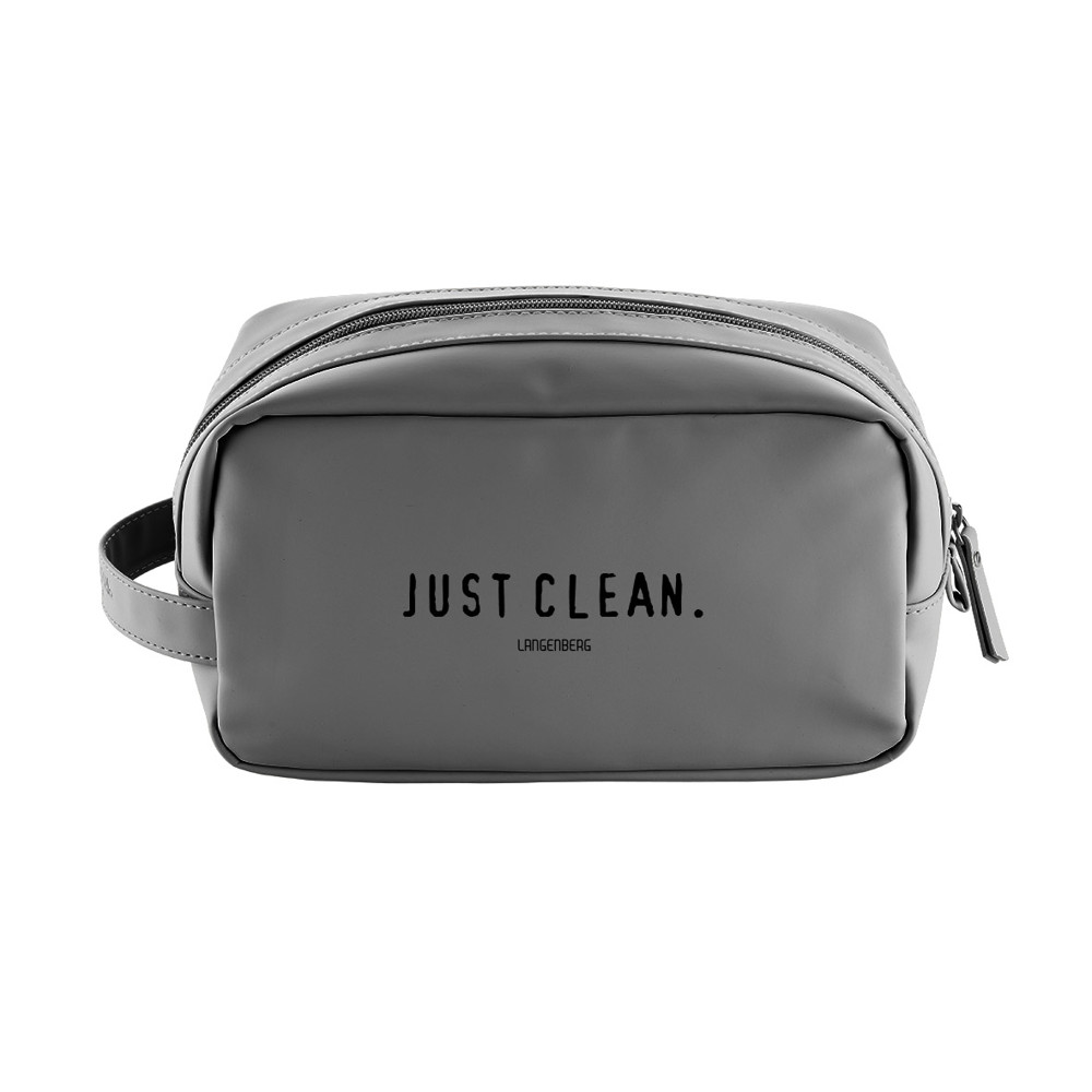 Kosmetiktasche TRENTON - grau