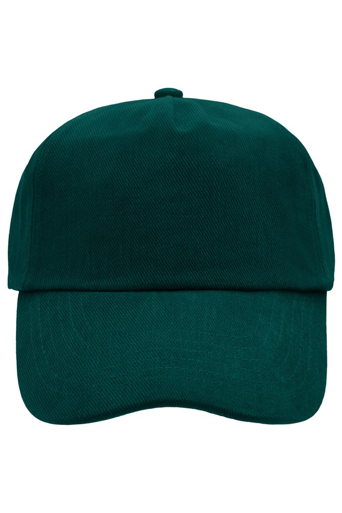 5 Panel Cap - Dark-green (ca. Pantone 343C)