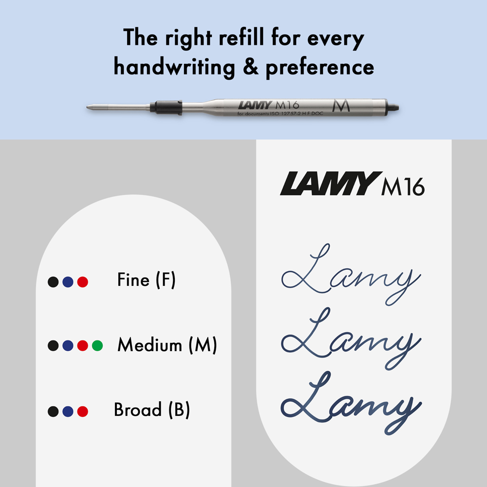 Kugelschreiber LAMY studio brushed