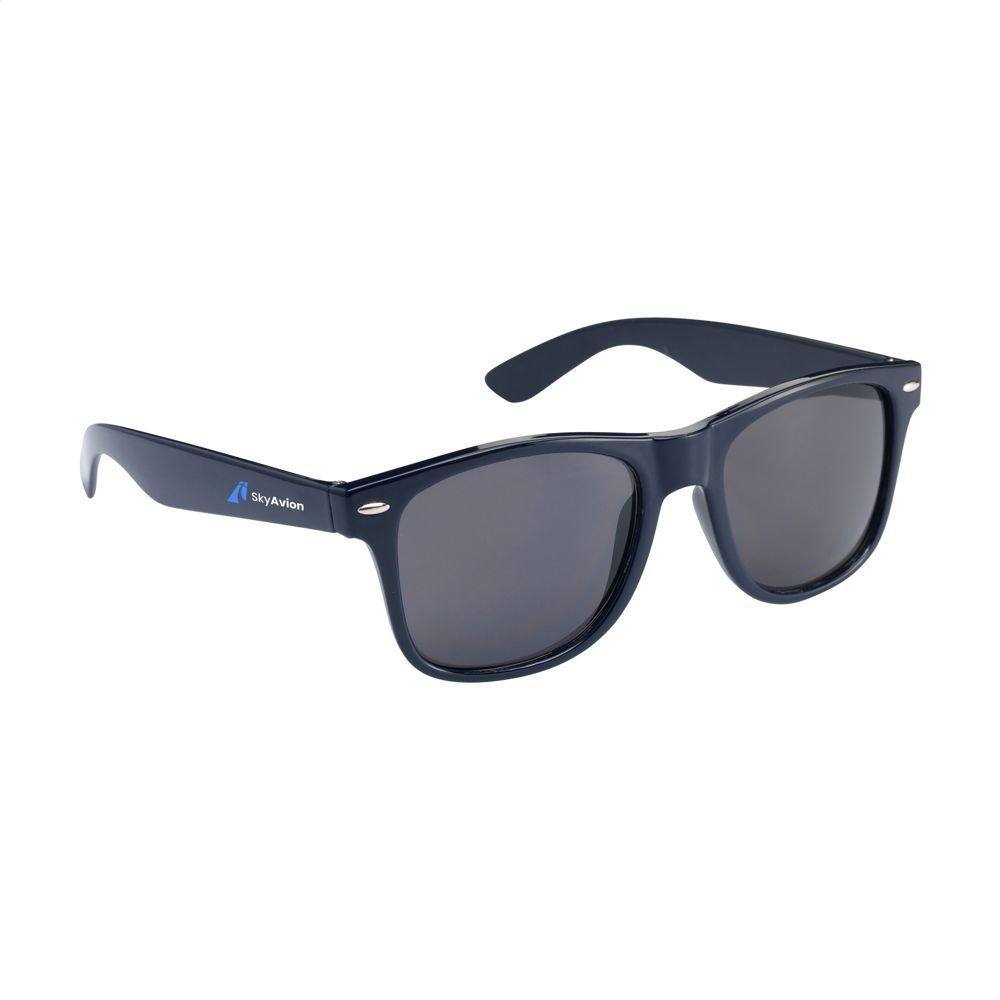 Malibu GRS RPET Sonnenbrille - Dunkelblau