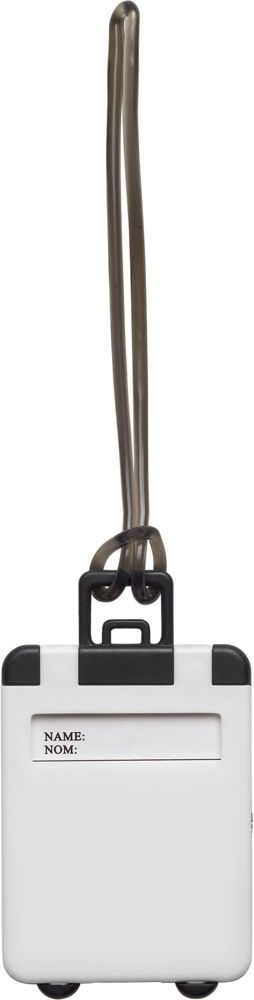 Kofferanhänger aus Kunststoff Jenson - Weiß