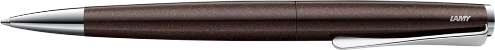 Kugelschreiber LAMY studio dark brown