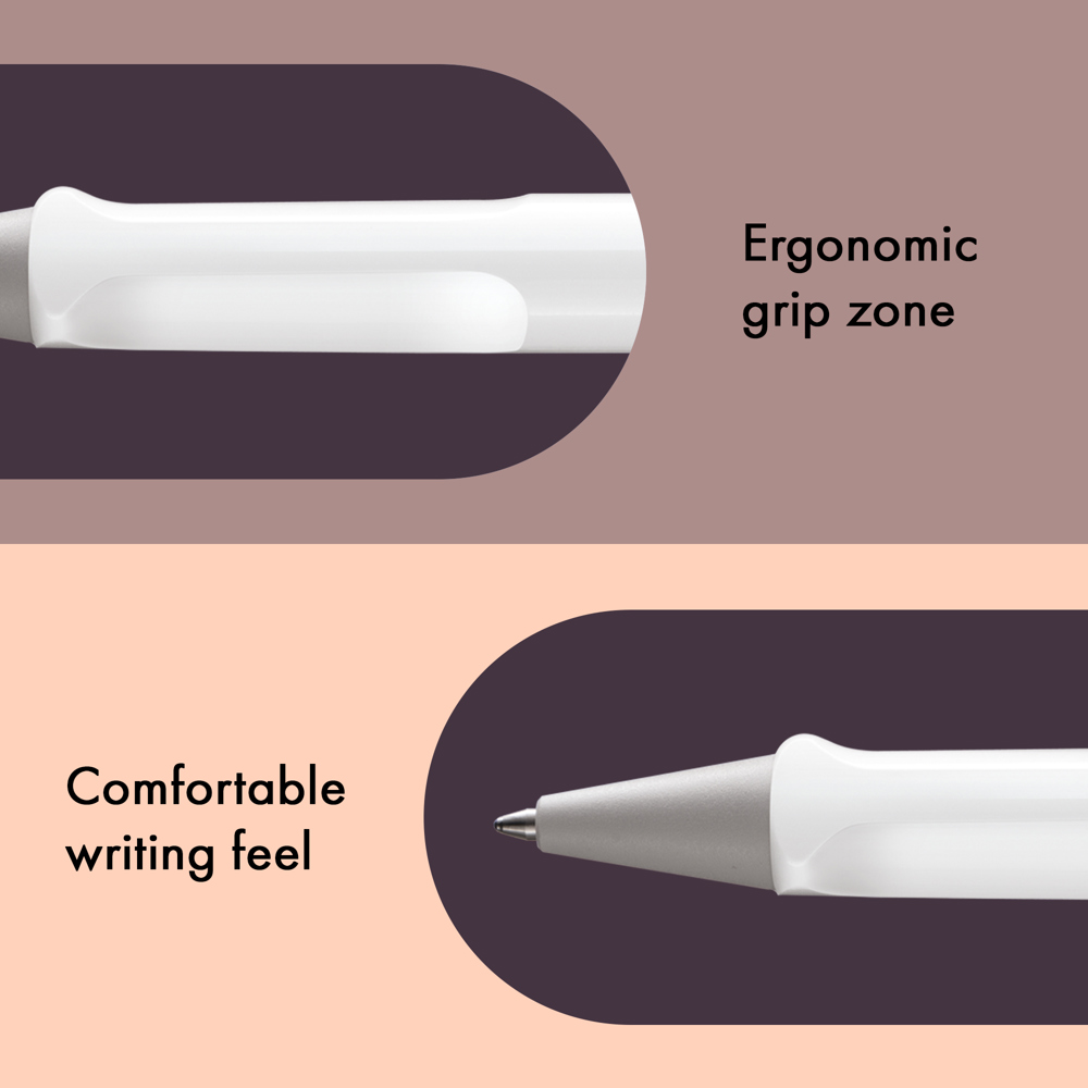 Kugelschreiber LAMY safari white