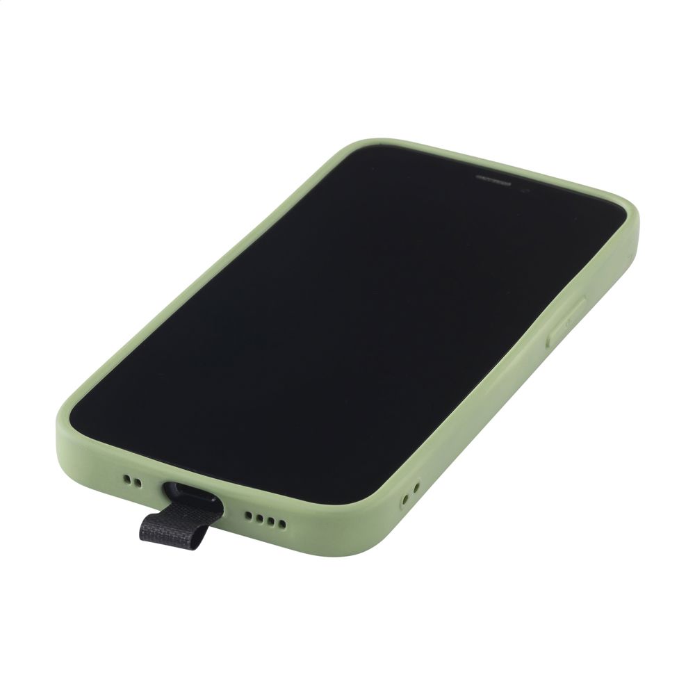 Lace Lanyard GRS RPET 0,5 cm Handy-Schlüsselband