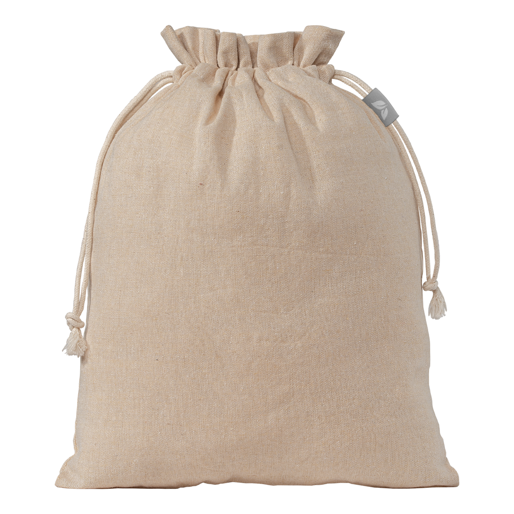 Geschenktasche Medium aus recycelter Baumwolle (110 g/m²)