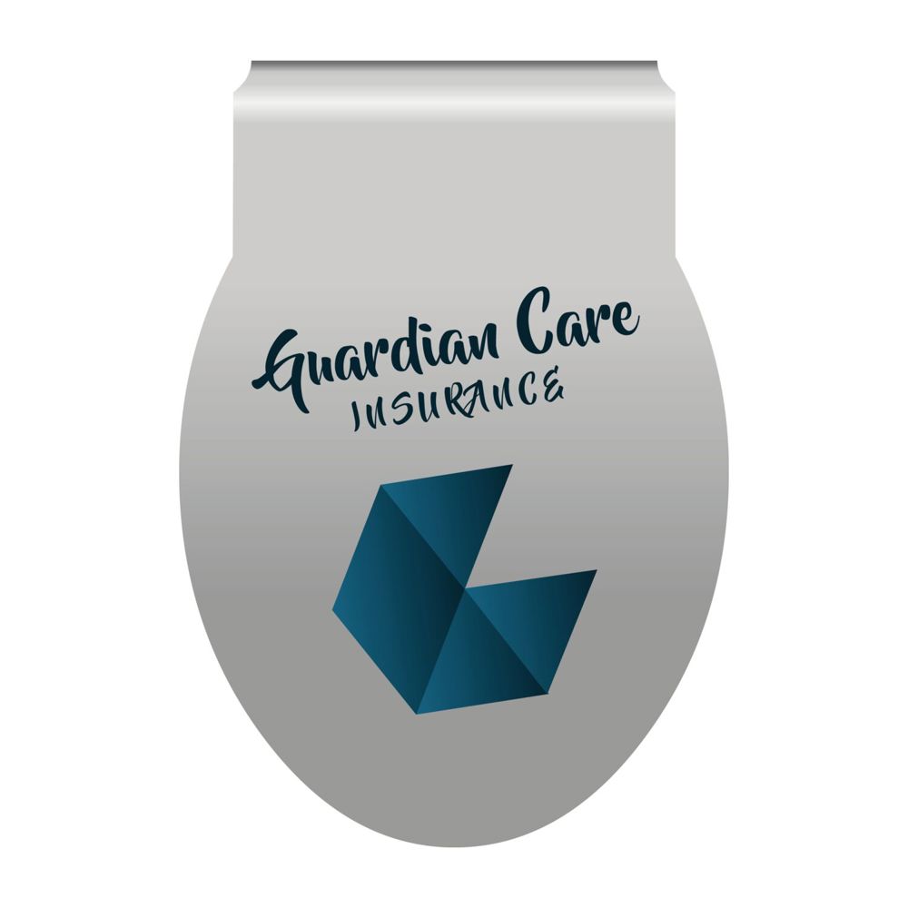 ROMINOX® Mehrweg-Büroklammer Shape Clip Variante I, idealer Mailingartikel für Dokumente, bis zu 18 Seiten Klemmkraft